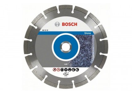 Круг алмазный 150 х 22,2 мм, Professional for Stone, Bosch