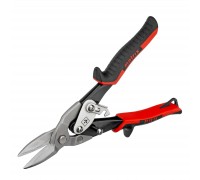 Ножницы по металлу 250 мм, прямой рез, сталь CrMo, двухкомпонентные рукоятки, PRO, Matrix