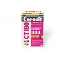 Ceresit Клеевая смесь СT 180 25 кг для крепления минералов.плит(48)