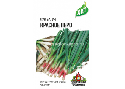 Лук батун Красное перо 0,5г (Гавриш) металл