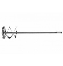 Миксер для песчано-гравийных смесей 100 х 500 мм, хвостовик SDS-plus, Зубр