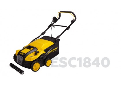Скарификатор электрический Champion ESC1840 1800Вт 40см 2 в1 55л 12кг