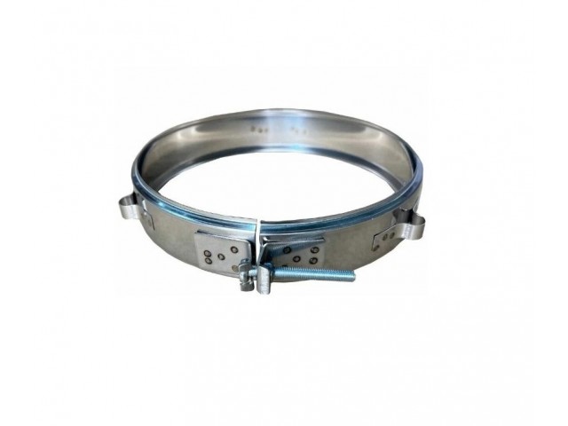 Хомут-растяжка дымохода d115 0,8мм нерж