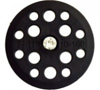 Шайба рондоль D60 черная