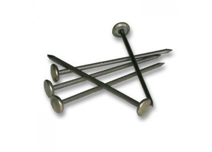 Гвозди шиферные 120 мм (коробка 10кг) оцинк шляпка