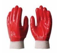 Перчатки с полным нитриловым покрытием Гранат
