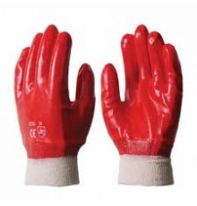 Перчатки с полным нитриловым покрытием Гранат