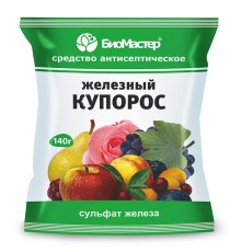 Железный купорос антисептик от плесени и гнили 140г Биомастер