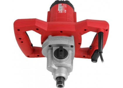 Миксер строительный Wortex LXMX1213, 1200 Вт, 2 скорости, М14, регул оборот + насадка, коробка