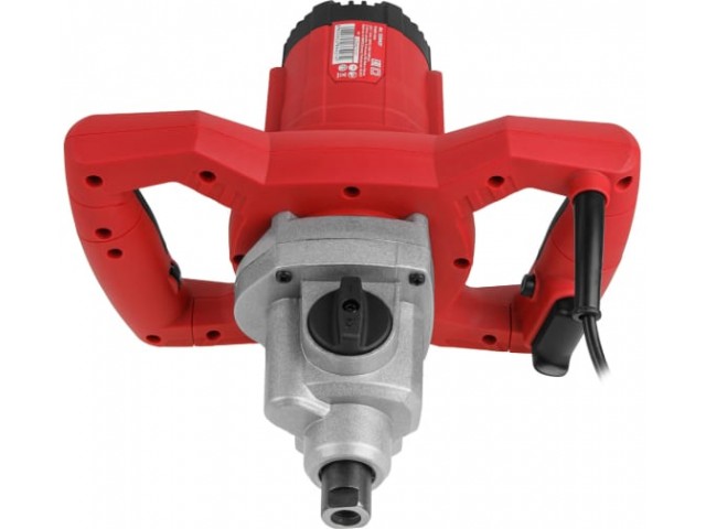 Миксер строительный Wortex LXMX1213, 1200 Вт, 2 скорости, М14, регул оборот + насадка, коробка