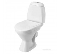 Унитаз-компакт Santek Римини 2РА косой выпуск белый 1WH302130