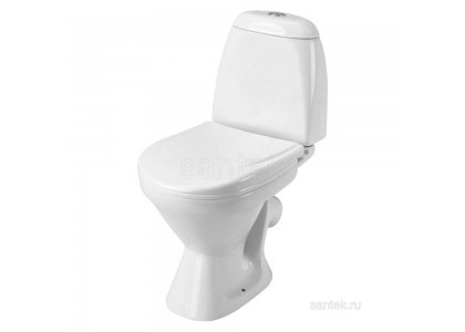 Унитаз-компакт Santek Римини 2РА косой выпуск белый 1WH302130