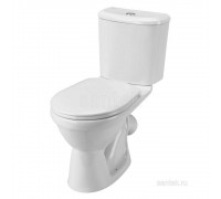 Унитаз-компакт Santek Бореаль антивсплеск 2РА белый 1WH302143