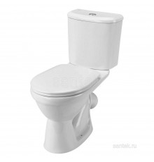 Унитаз-компакт Santek Бореаль антивсплеск 2РА белый 1WH302143