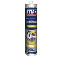 Герметик TYTAN Professional силиконовый универсальный коричневый 310 мл
