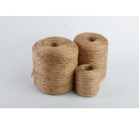 Шпагат джутовый 100м 560текс 2мм Сибшнур