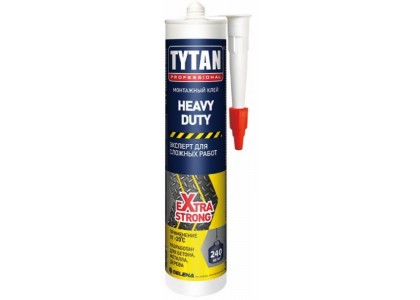Клей TYTAN Professional монтажный HEAVY DUTY бежевый 310 мл