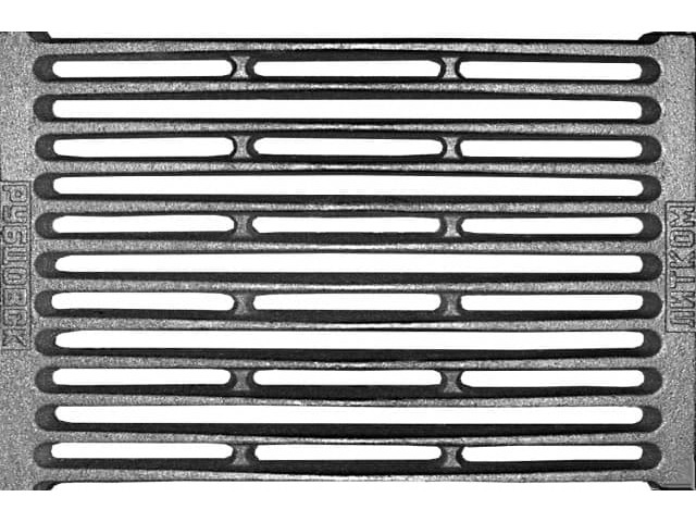 Решетка колосниковая РД-6  Литком Размер под закладку: 380х250