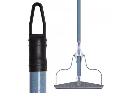 Тряпкодержатель металлический с ручкой