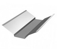 Ендова верхняя 76*76*2000мм цинк