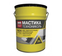 Мастика гидроизоляционная ТехноНиколь №24 МГТН 20кг ( t от-20 до+30 )