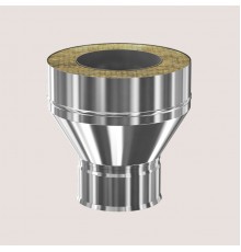 Заглушка-сэндвич дымохода нижняя d150/200 Профи
