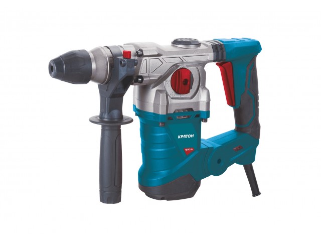 Перфоратор Кратон RH-1600-32, 4 режима, 5,0 Дж, 0-4500 уд/мин, 1600 Вт, кейс