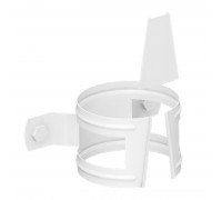 МП Кронштейн трубы на дерево D90 9010 белый GS