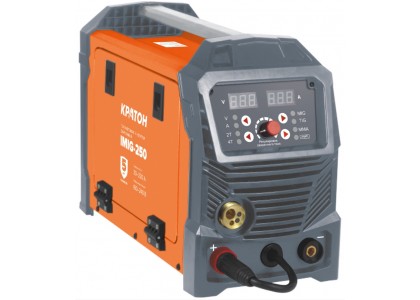 Аппарат сварочный инверторный Кратон IMIG-250 , электроды 1,6-5 мм