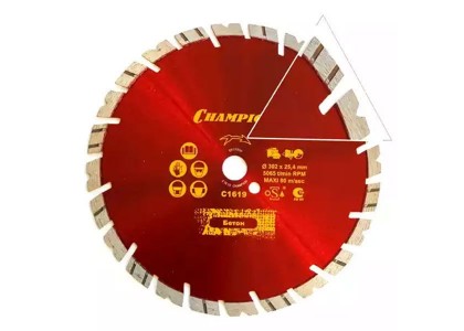 Круг алмазный 230 х 22 мм универсальный ST, Fast Gripper Champion с1618
