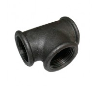 Тройник чугунный ДУ-15