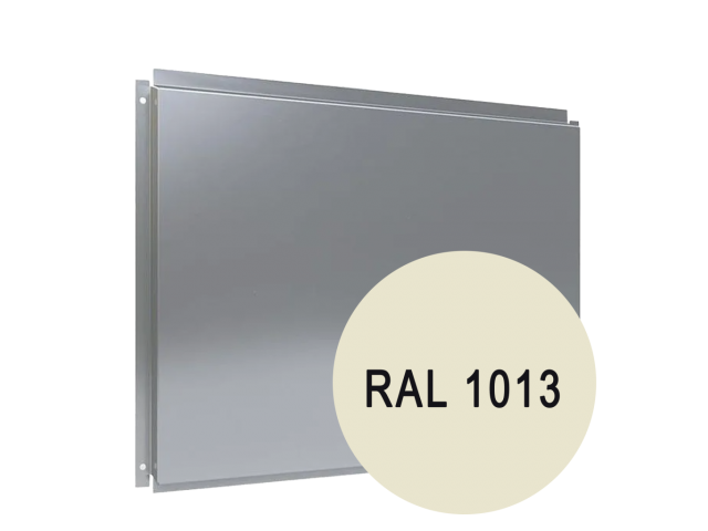 Фасадная кассета 0,7мм открытое крепление 565*1190мм (1013) жемчужно-белый (12шт/упак)