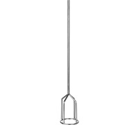 Миксер для гипсовых смесей и наливных полов 80 х 530 мм, Зубр