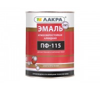 Эмаль ПФ-115 Лакра красный 2 кг Л-С