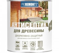 Антисептик Лакра Proremontt деревозащитное средство палисандр 0,8л