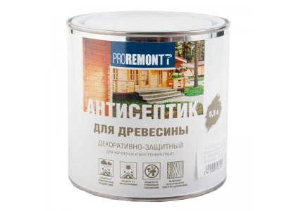 Антисептик Лакра Proremontt деревозащитное средство сосна 0,8л
