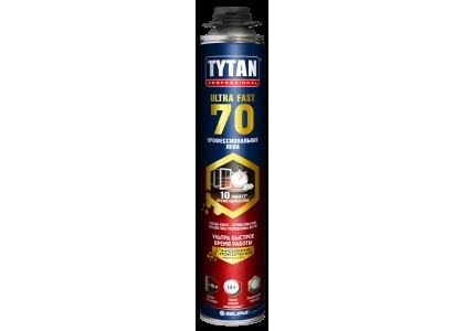 Монтажная пена професс TYTAN ULTRA FAST 70 870 мл