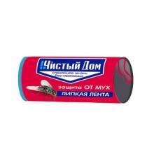 Чистый дом лента липкая от мух