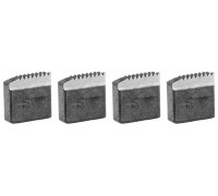 Резцы сменные для клуппа 1/2, конические, Зубр 4 шт