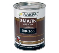 Эмаль ПФ-266 Лакра желто-коричневая 3 кг Л-С