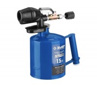 Лампа паяльная 1,5 л, стальная, Зубр