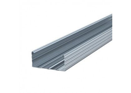 Профиль для ГКЛ ПП 60х27 (3м) толщ 0,45 мм 1 пал- 648 шт 1 уп-18 шт усиленный (2)