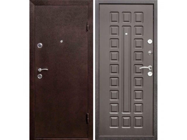 Дверь входная металлическая Йошкар венге 960 левая