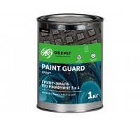Грунт-эмаль PaintGuard по ржавчине алкидная 3 в 1 белый 1 кг
