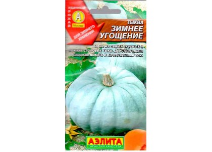 Тыква Зимнее угощение крупноплодная 1,0 гр (Аэлита)