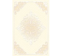 Декор Лигурия бежевый 200х300 мм верх (19 шт/кор)