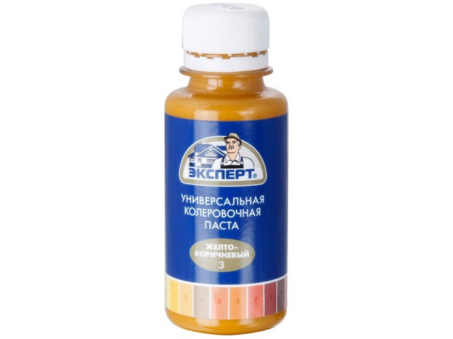  Паста универсальная Эксперт №3 желто-коричневый 0,1 л ДЕКАРТ