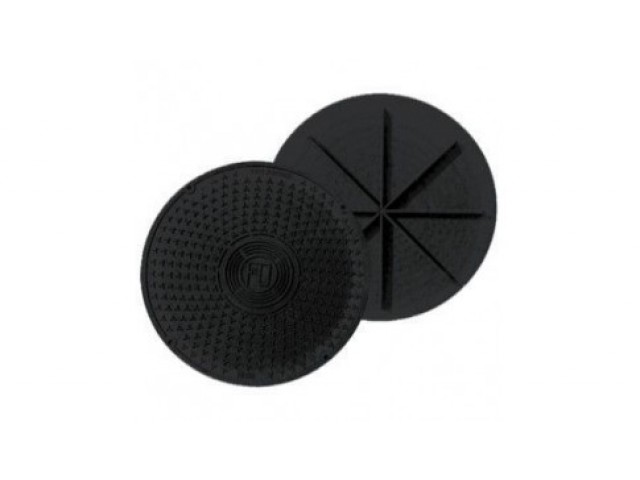 Крышка пластикового люка 570 мм для шахты колодца 