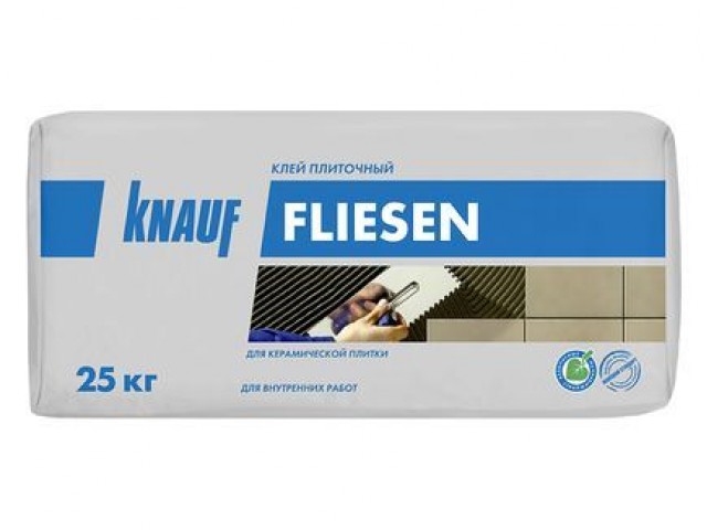  KNAUF Клей для керамической  плитки 25кг Флизенклебер (Флизен)    (48)