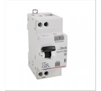 Выключатель автоматический дифференц тока RX3 1п+N 40A/30мА тип АС х-ка С Legrand 419403